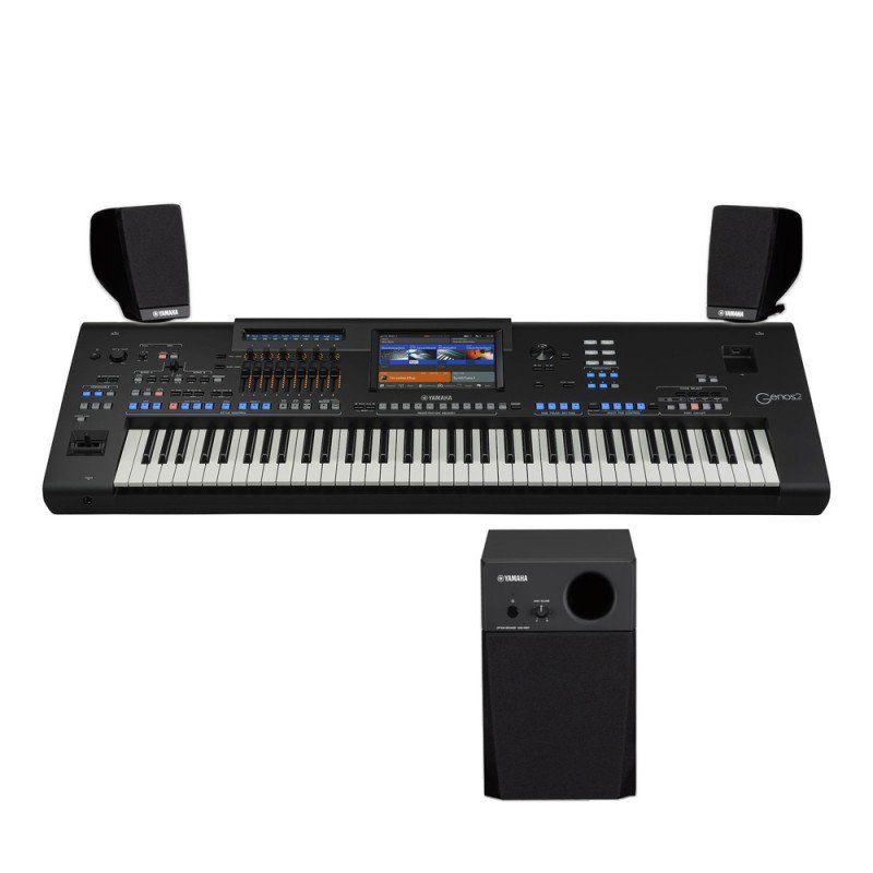 Yamaha Strumenti musicali: YAMAHA Clavier GENOS 2 - NEUF avec 3 HP – Nuovo e nell'imballaggio originale da Fully venduto da Peluche3