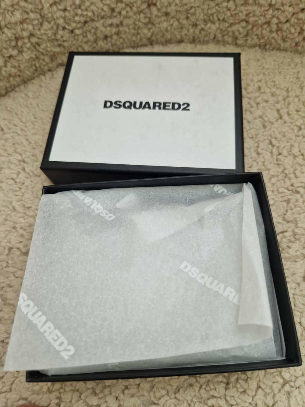 Orecchini pendenti & Orecchini a lobo: Dsquared Ohrringe Streichholz Strass Rot – Usato da Erlinsbach SO venduto da ULIKH 3