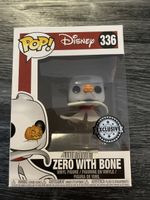 Funko Pop! Zero With Bone 336 - L'étrange Noël de Mr Jack