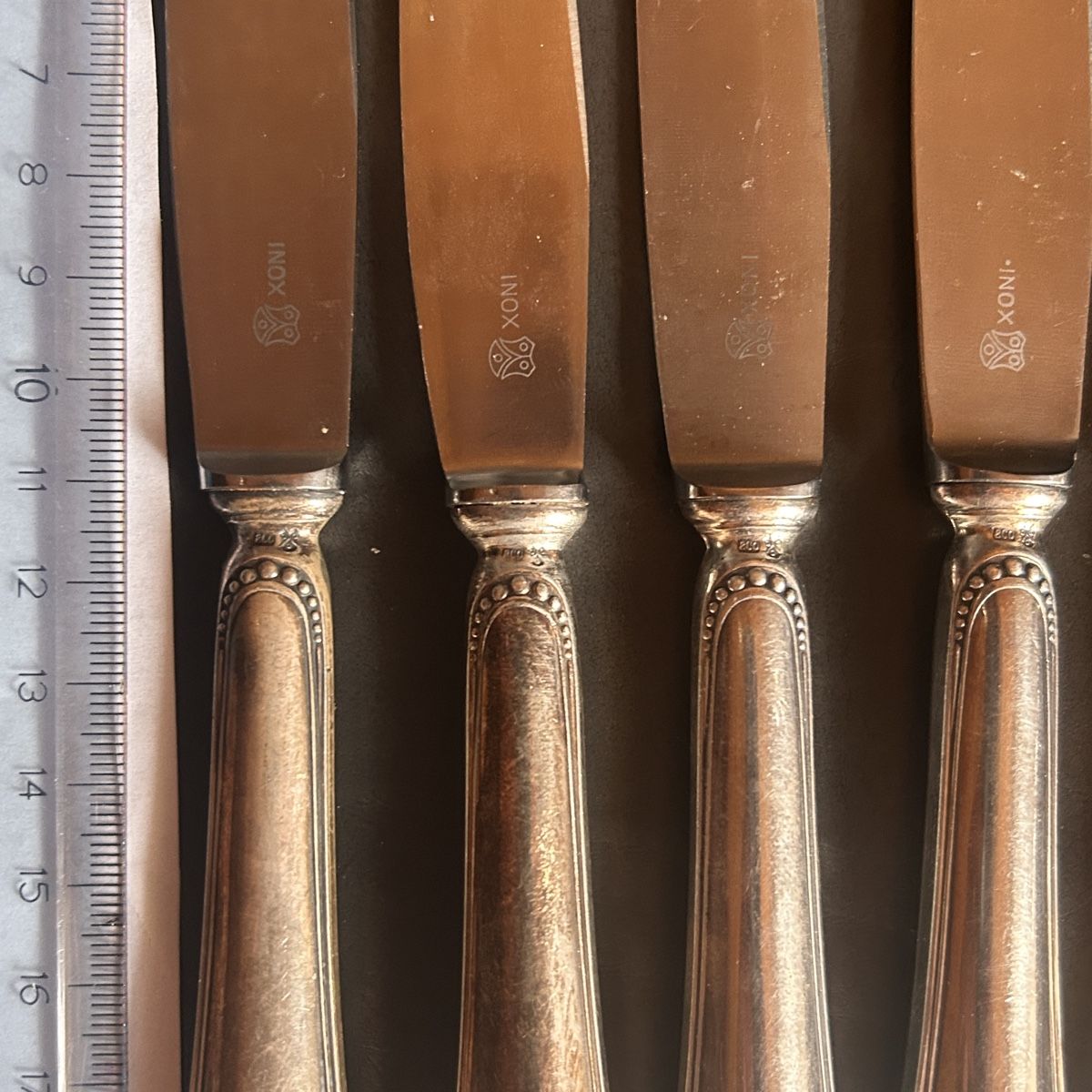 Jezler Besteck: 6 Jezler Messer Perle – Gebraucht aus Basel von bellespirit 3