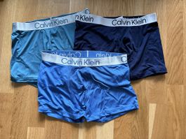 Calvin Klein Boxershorts M, 3er Pack - ungetragen 