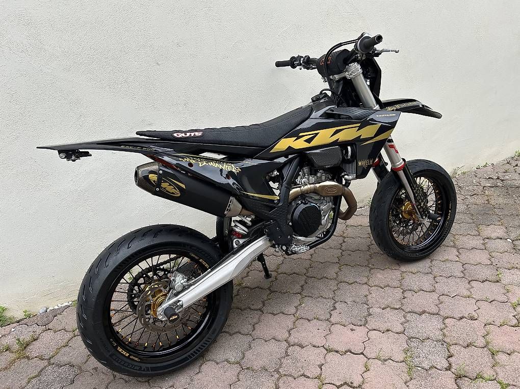 KTM Strada: KTM EXC 500 2025 – Usato da Meierskappel venduto da man_bft9 3