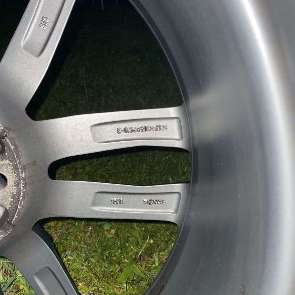 Audi Cerchioni: Audi Alufelgen 20 Zoll – Usato da Aarburg venduto da MaRo1303 5