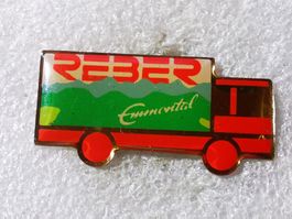 Ansteckpin 16: Reber LKW