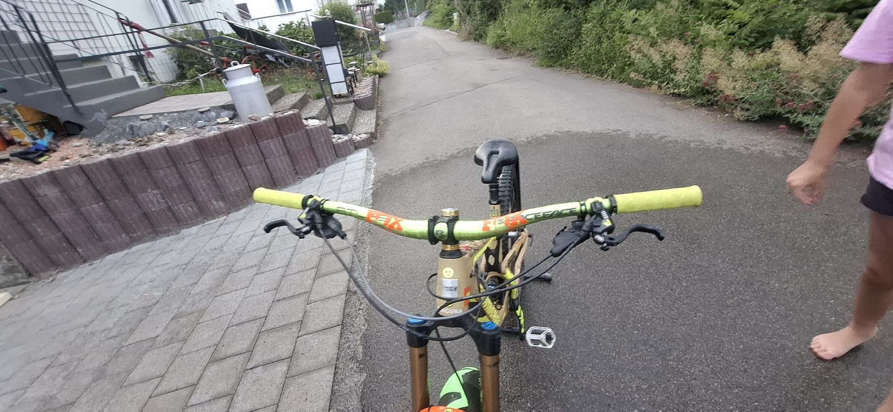 Santa Cruz Biciclette: santa Cruz Nomade 4  c carbon – Usato da Andwil SG venduto da jprs1980 7