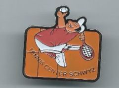 Tennis Center Schwyz Pin