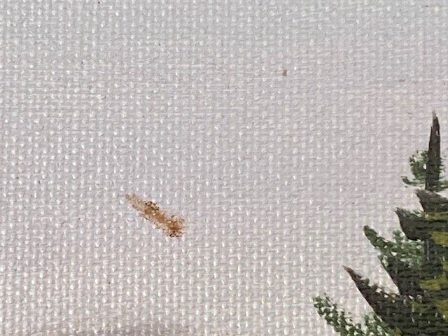 Dipinti: Oelgemälde - O. Pulver 90' - Landschaft – Usato da Oberburg venduto da Hcomp 2