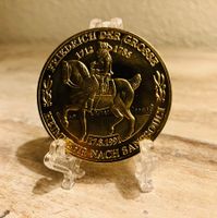 Sammlermedaille Friedrich der Grosse Preussen 17.8.1991 45mm