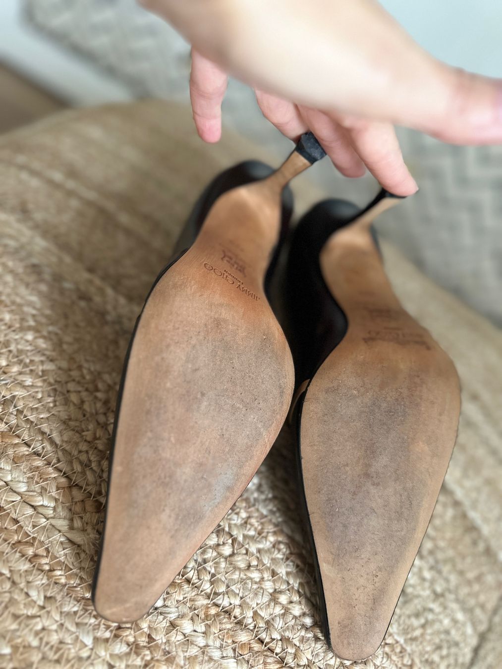 Jimmy Choo Scarpe da donna: JIMMY CHOO PUMPS – Nuovo (secondo la descrizione) da Wermatswil venduto da Alkinoe 7