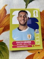 Panini Sticker FIFA World Cup 2026 S. Caceres URU 6