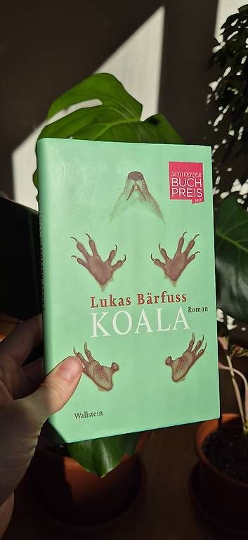 Bücher: Lukas Bärfuss  Koala – Gebraucht aus Bern von smichi