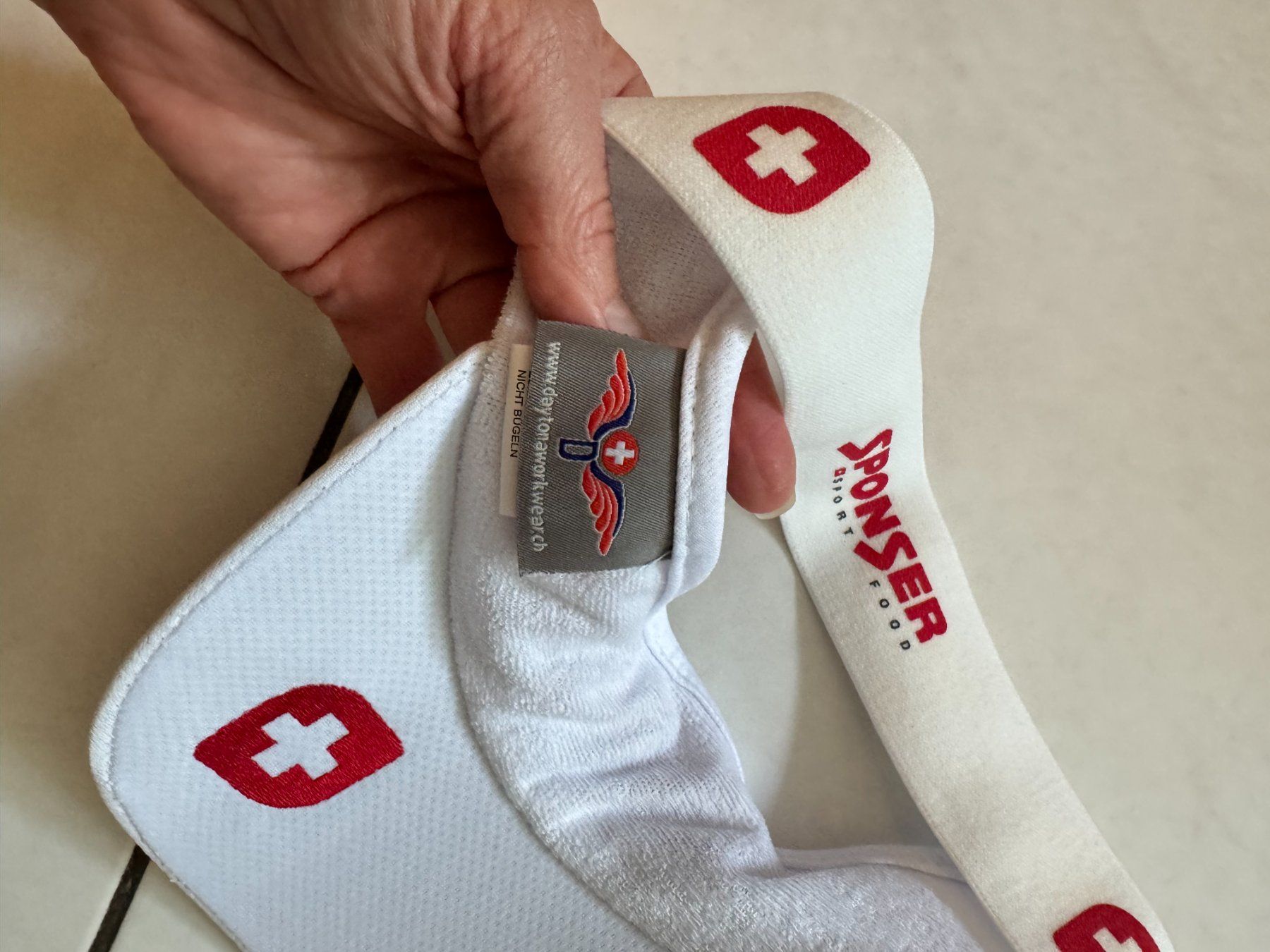 Hüte, Mützen & Caps: NEU: Sponsor Kappe - weiss – Neu (gemäss Beschreibung) aus Maienfeld von Fashion_2009 2
