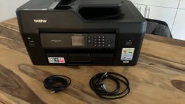 Brother MFC-J6530DW A3 Multifunktionsdrucker – Top Zustand