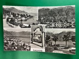 Locarno - Stempel IX Filmfestival 1955