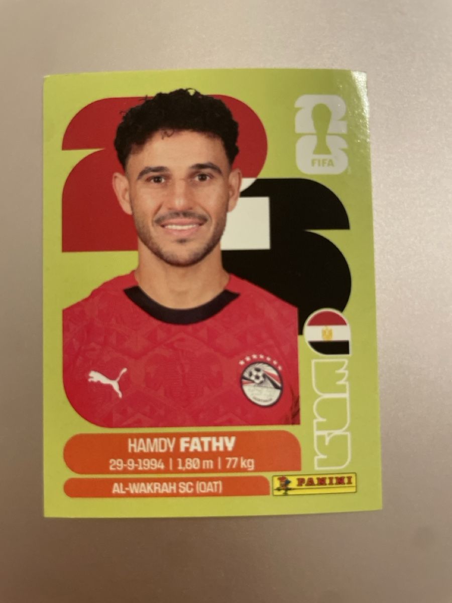 Panini Sammelbilder & Trading cards: Panini Sticker EGY 12 – Gebraucht aus Wilen b. Wollerau von LastChance22