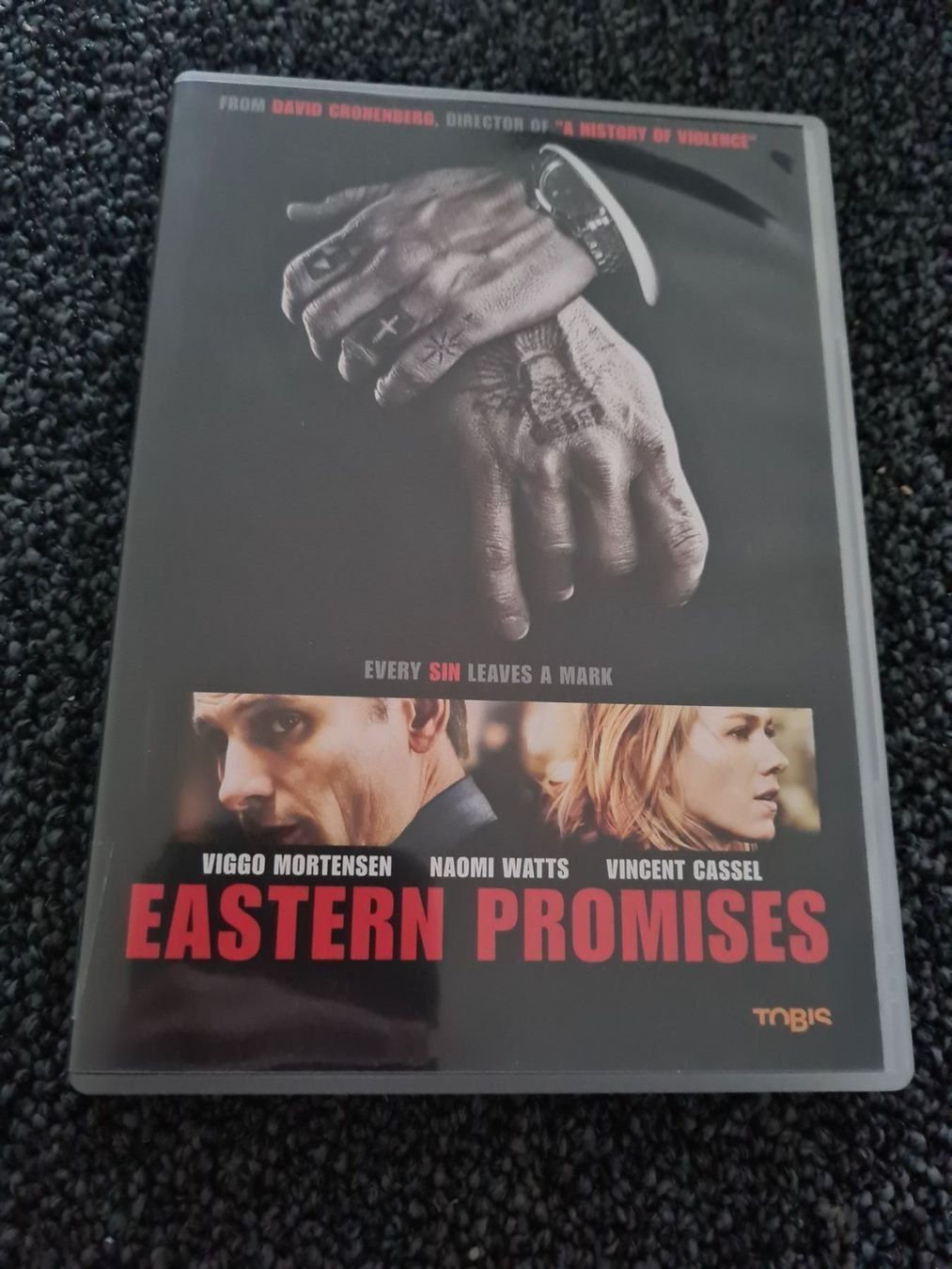 Tutti i DVDs: EASTERN PROMISES(5596) – Usato da Ruswil venduto da Ruck.Zuck.