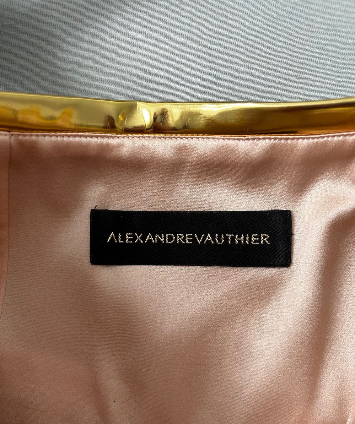 Röcke: Alexandre Vauthier, robe soie, FR36 – Neu (gemäss Beschreibung) aus Genève von dachaw 4