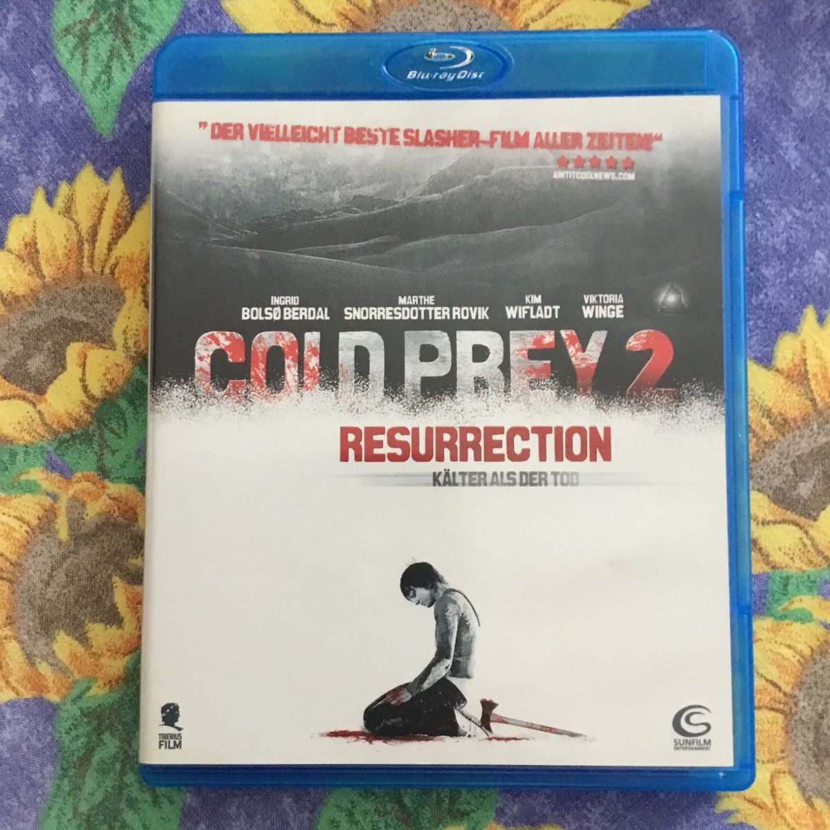 Tutti i DVDs: Cold Prey 2 Resurrection Blu Ray – Nuovo (secondo la descrizione) da Blauen venduto da berlingo65