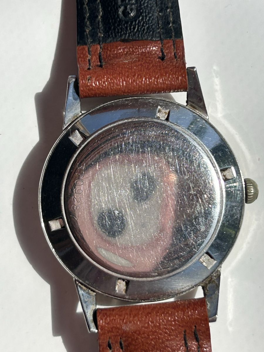 Eterna Orologi: Eterna Matic antike Herren Armbanduhr – Usato da Schaffhausen venduto da Cloudili 1