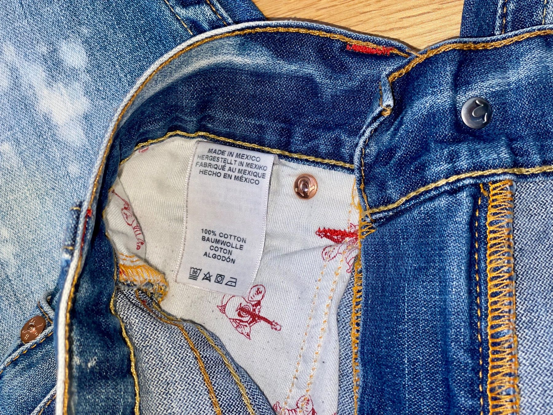 True Religion Jeans: TRUE RELIGION Herren Jeans Model SLIM OLD MULTI Grösse 29 – Gebraucht aus Brüttisellen von eic_bwt5 5