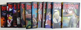 DIABOLIK ANNO 57 LVII ANNATA COMPLETA BUONE CONDIZIONI