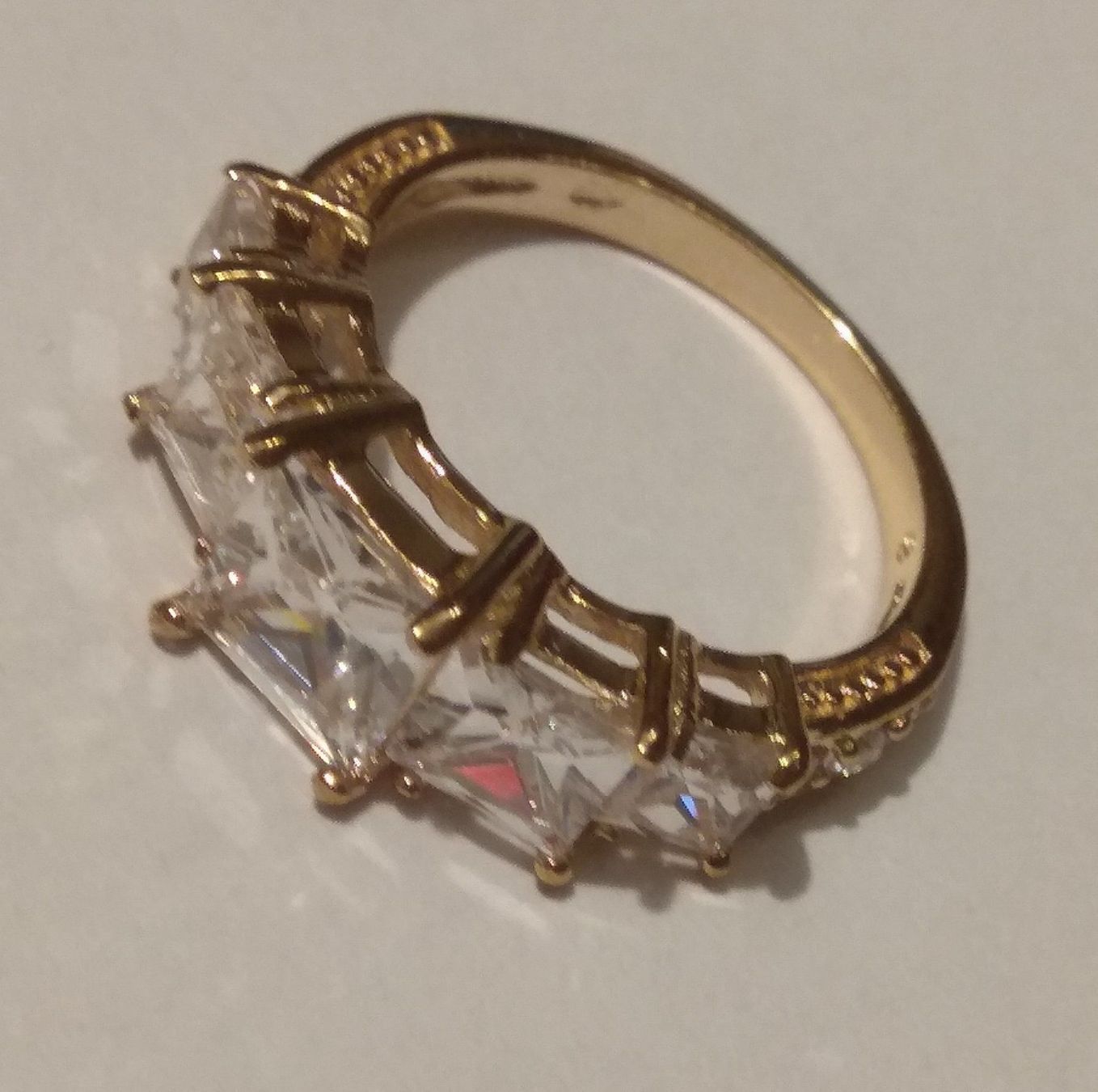Anelli: Ring mit Zirkonia Gr. 52 – Nuovo e nell'imballaggio originale da Münchenbuchsee venduto da Daniel0133 2