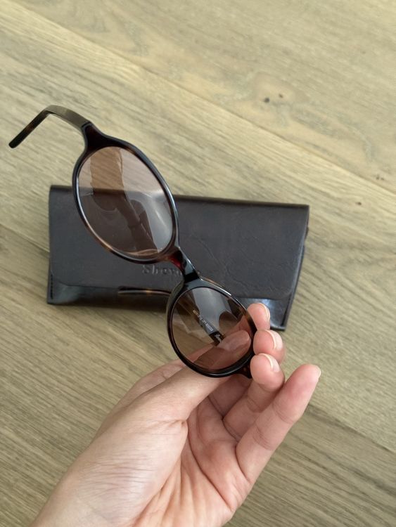 新品未使用品 shevoke ROWA Dark Tortoise shevoke-sunglasses-rowa-light-