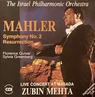 Mahler - Symphonie Nr. 2 • Zubin Metha • Live at The Masada