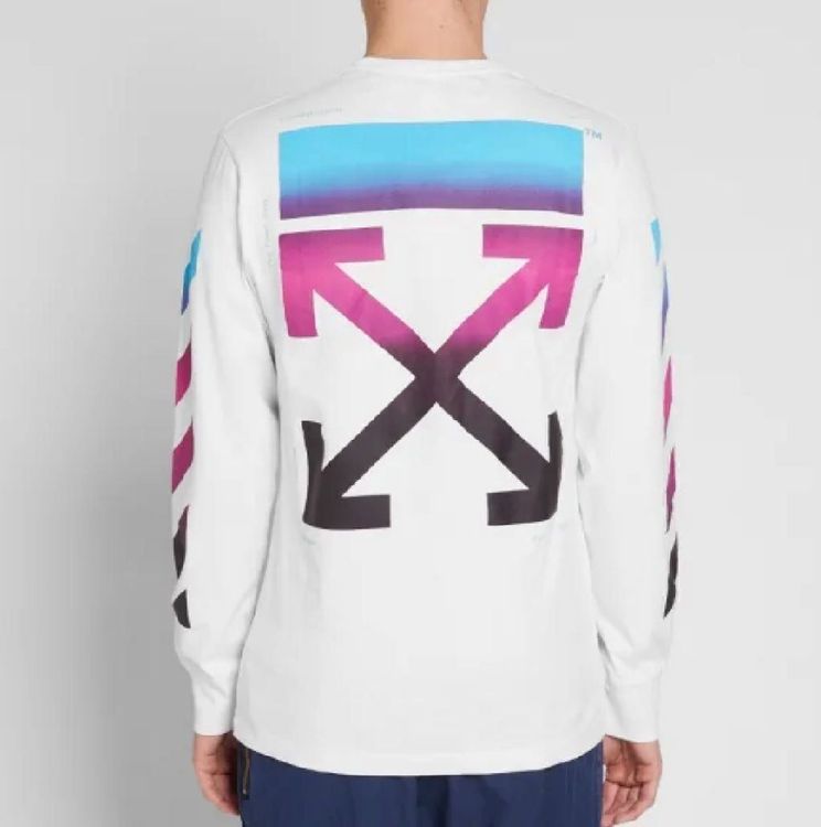 Off white business 2024 casual long sleeve