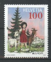 2010, Europa Kinderbuch Heidi ** (2)