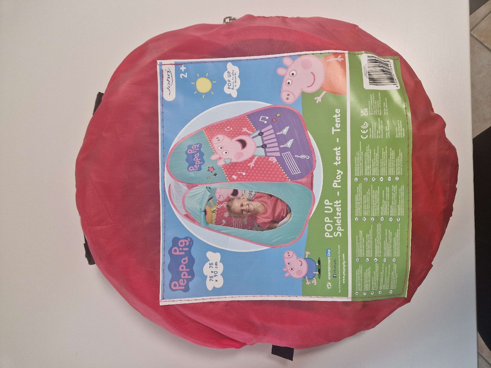 Giocattoli: Peppa Pig Spielzelt – Usato da Döttingen venduto da kla_2gxb 1