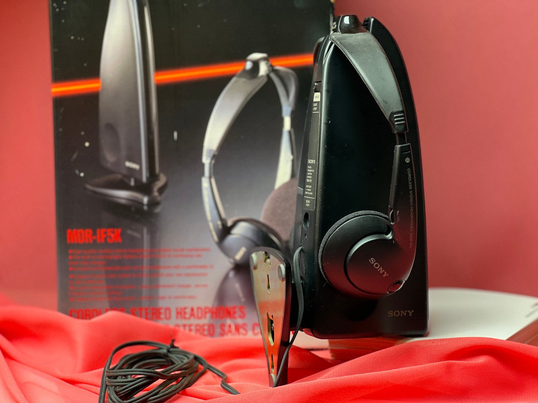 Sony Cuffie: Sony Infrarot Kopfhörer MDR-IF5K – Usato da Lütisburg venduto da wiesenpippau 5