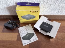 DeLOCK HDMI Splitter 1x2 4K 30Hz 1xHDMI in 2xHDMI out