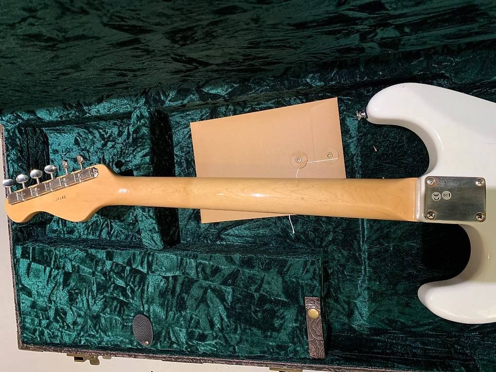 Maybach Musikinstrumente: Maybach Stradivari S61 Olympic White, aged, mit Koffer – Gebraucht aus Wettingen von Molmart 3