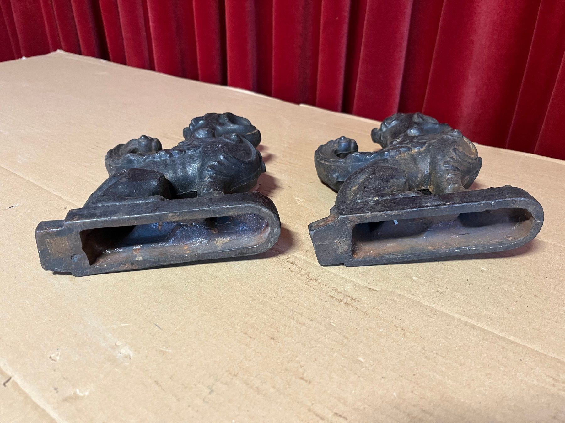 Statuette: Kaminfiguren Gusseisenfiguren antik – Usato da Unterkulm venduto da Fabulirius 3
