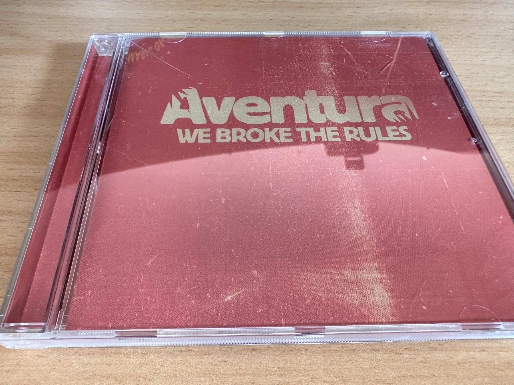 CDs: Aventura – We Broke The Rules – Gebraucht aus Rikon im Tösstal von Alpenmutz