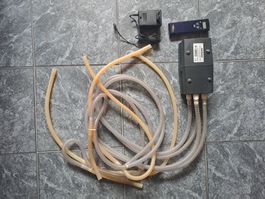 AirPump AP-V1 Pumpe mit Zubehör und Netzteil
