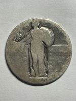 (89) Standing Liberty Quarter (1916 oder 1926)