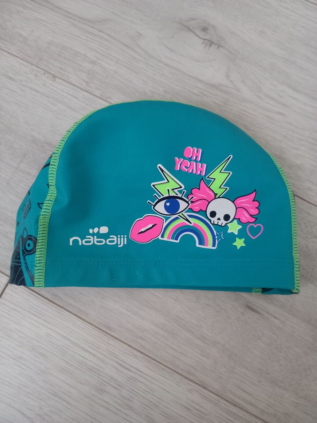 Decathlon Costumi da bagno: Badekape für Kinder – Usato da Welschenrohr venduto da ste_zz2z