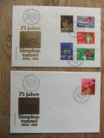 2 Sondercouvert 75 Jahre Simplontunnel 1906 - 1981