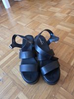 Catwalk Sandalen Schwarz, Grösse 39, Top Zustand! Sommer