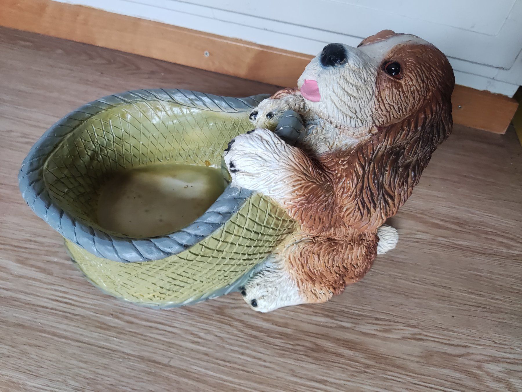 Statuette: Hund mit Korb – Nuovo (secondo la descrizione) da Gränichen venduto da dani065 4
