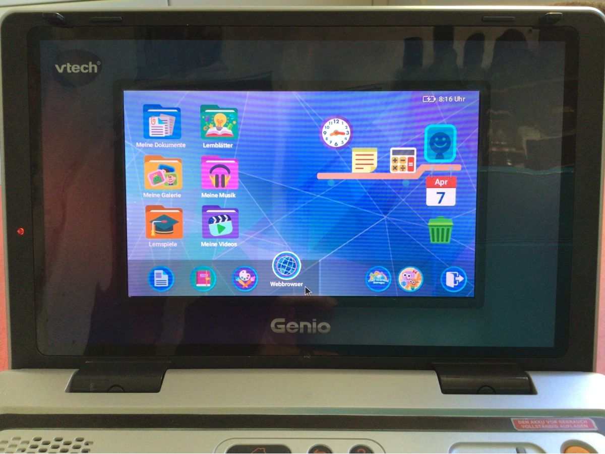 Vtech Giocattoli: VTECH Genio Lernlaptop XL – Usato da Zürich venduto da cmyk70 2