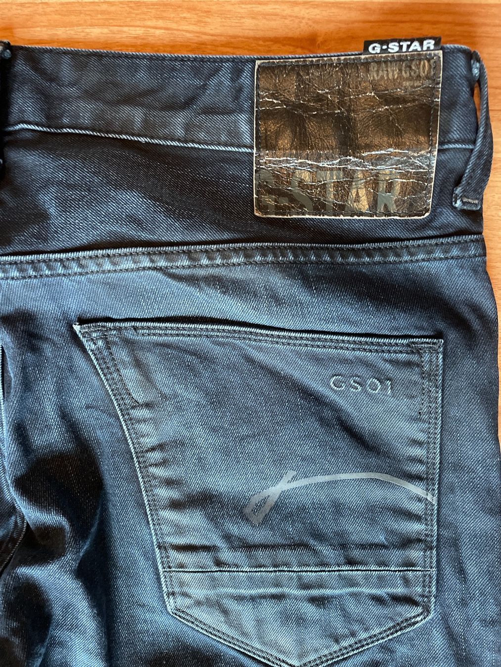 G-Star Jeans: Hose G-Star 47cm einfache Breite – Usato da Heiden venduto da fam_797q 3