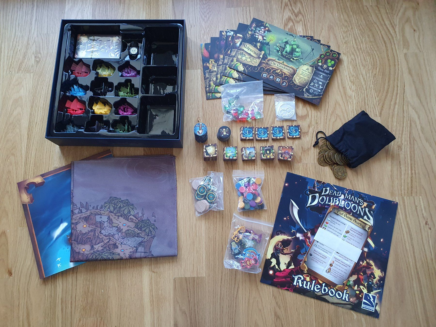 Giochi: Dead Man's Doubloons (Kickstarter edition) – Nuovo (secondo la descrizione) da Puidoux venduto da Svreber 2