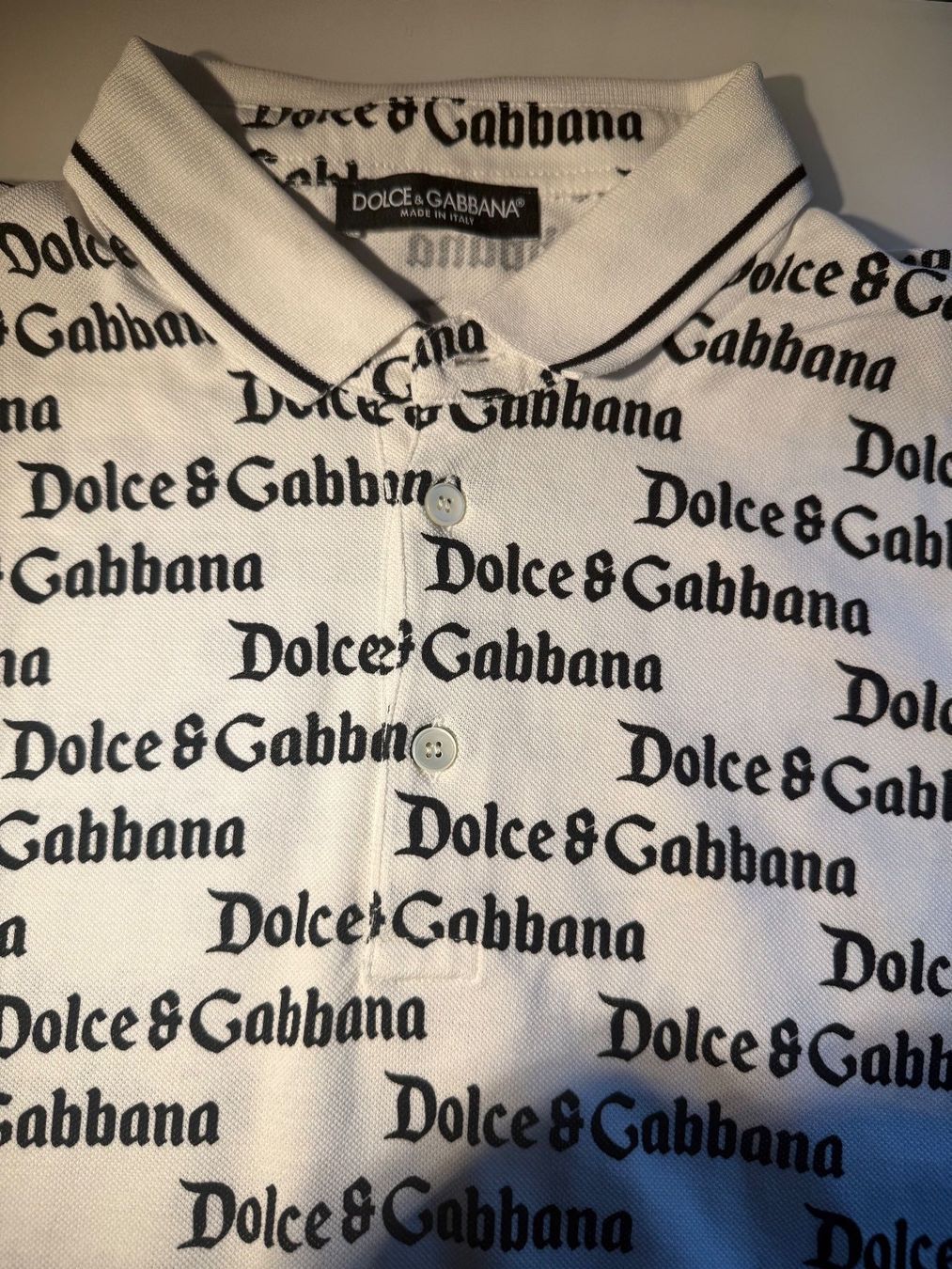 Dolce & Gabbana Magliette Polo: Dolce Gabbana Poloshirt – Usato da Freienbach venduto da casciatoalessandro 1