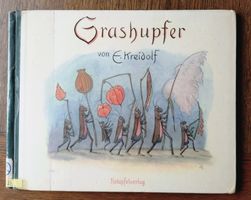Grashupfer von Ernst Kreidolf 1963