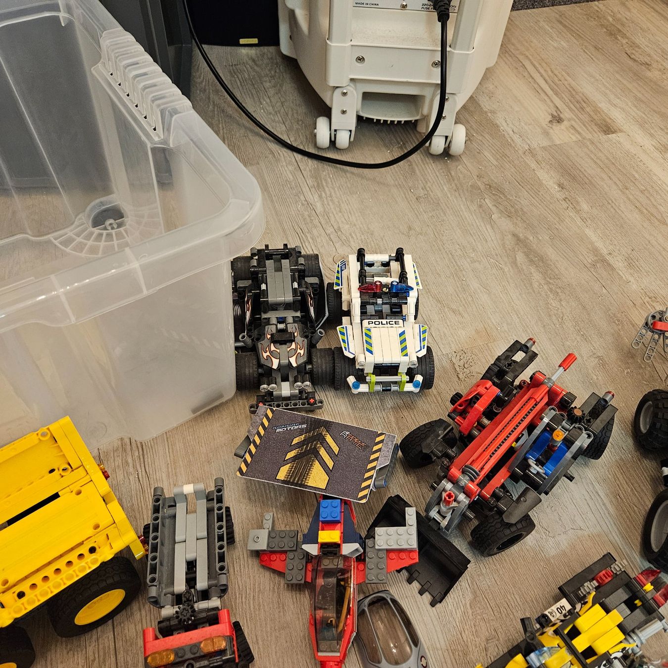Lego Giocattoli: Lego Technic Konvolut XXL Viele Sets & Einzelteile! – Usato da Embrach venduto da Lilly2021 3
