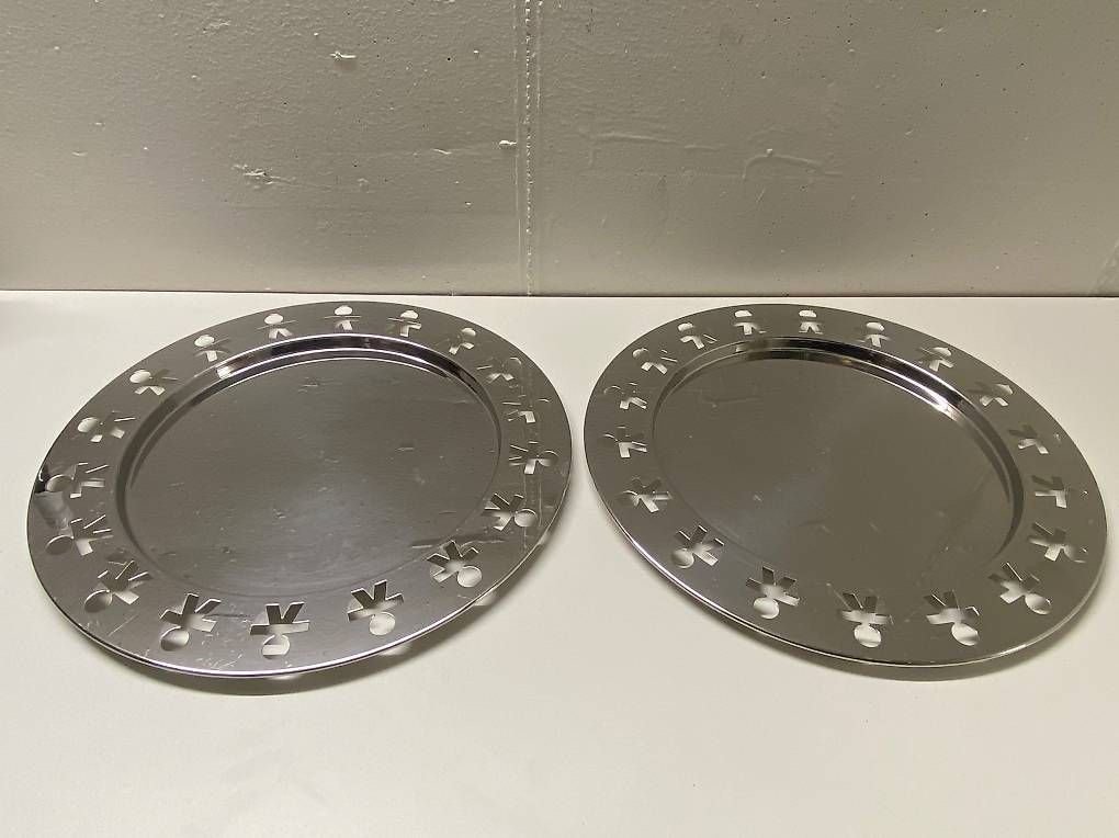 Schalen: 2 Stk. dekorative Alessi Früchteschale – Gebraucht aus Au ZH von pmeile 1