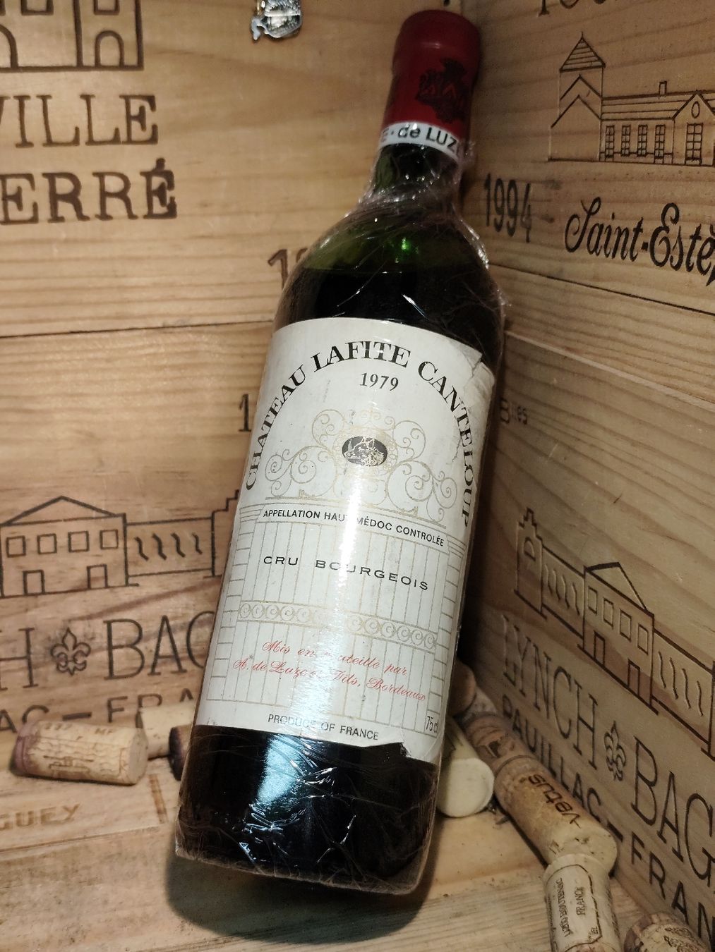 Lafite Vino: 1979 Château Lafite Canteloup – Usato da Büsserach venduto da Vintage-vins 5